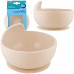 Canpol babies Silikonová miska s přísavkou krémová 330bml – Sleviste.cz