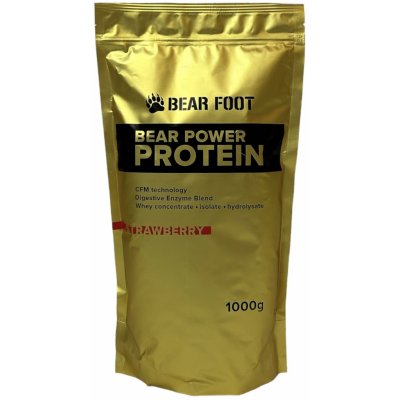 Bear Foot Bear Power Protein 1000 g – Sleviste.cz