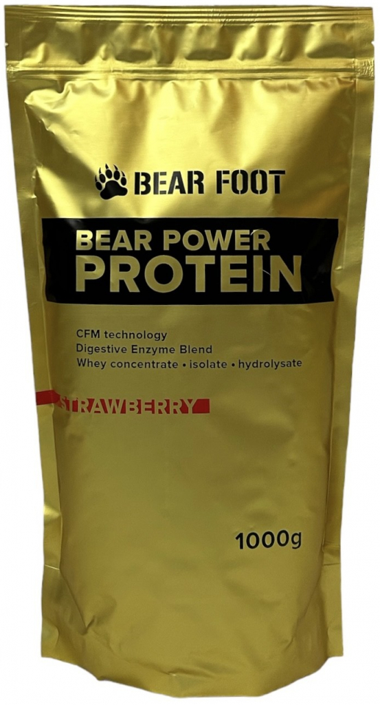 Bear Foot Bear Power Protein 1000 g