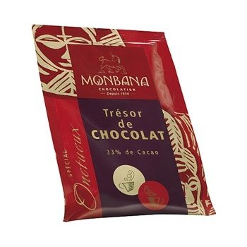 Monbana Tresor mléčná čokoláda 100 x 25 g