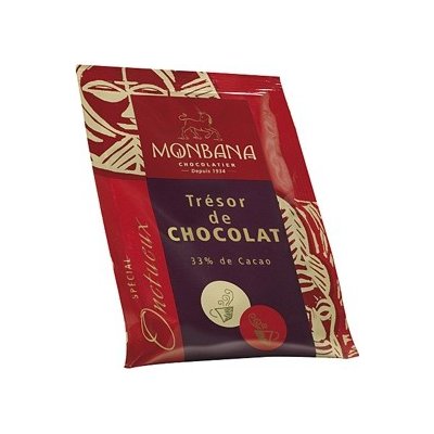 Monbana Tresor mléčná čokoláda 100 x 25 g