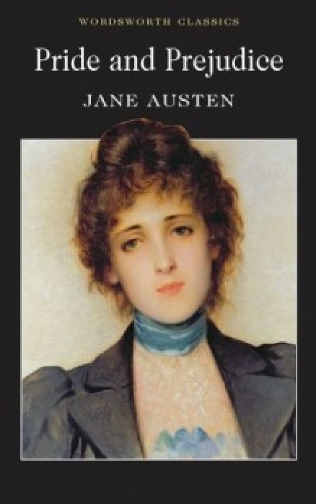 Pride and Prejudice Wordsworth Classics – Jane Austen | Srovnanicen.cz