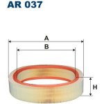Vzduchový filtr Filtron AR037 – Hledejceny.cz