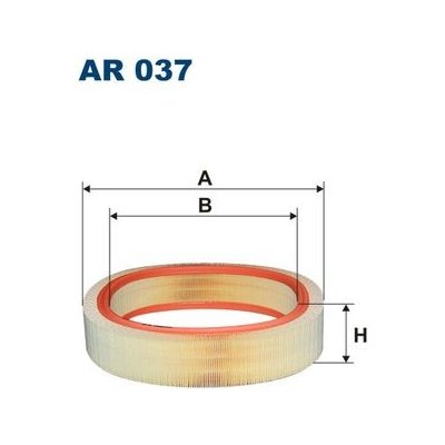 Vzduchový filtr Filtron AR037 – Hledejceny.cz