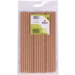 Solo Brčka papírová natural 20 x 0,6 cm 25 ks – Hledejceny.cz