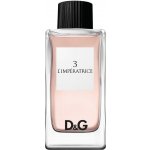 Dolce & Gabbana Anthology 3 L´Imperatrice toaletní voda dámská 100 ml – Sleviste.cz