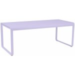 Fermob Bellevie 196 x 90 cm kovový stůl Fialový – Hledejceny.cz