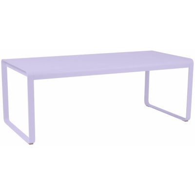 Fermob Bellevie 196 x 90 cm kovový stůl Fialový – Hledejceny.cz