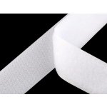 Suchý zip háček + plyš šíře 38 mm 1 bílá – Hledejceny.cz