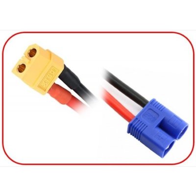 Absima Nabíjecí kabel EC3 s konektorem XT60