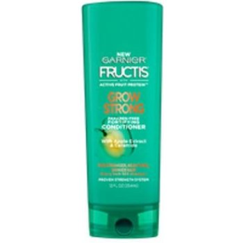 Garnier Fructis Grow Strong posilující balzám pro slabé vlasy s tendencí vypadávat 200 ml