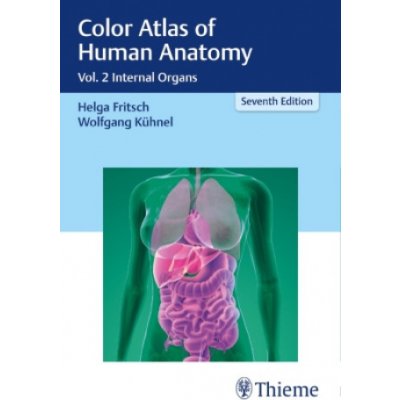 Color Atlas of Human Anatomy Vol. 2 - Helga Fritsch, Wolfgang Kühnel – Zboží Mobilmania