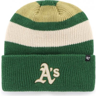 47 Brand Pánská zimní čepice Oakland Athletics MLB Athletics Clubhouse Jennings – Hledejceny.cz