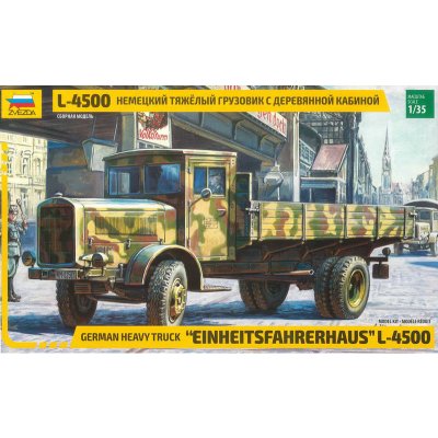 Zvezda Plastikový model vojenské techniky 3647 Mercedes-Benz L-4500 1:35 – Zbozi.Blesk.cz