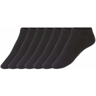 Esmara dámské nízké ponožky 7 párů černá – Zboží Mobilmania