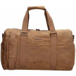 Enrico Benetti Rotterdam travel bag sports bag 66601 taupe – Zboží Dáma