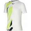 Pánské sportovní tričko Mizuno Shadow Graphic Tee White