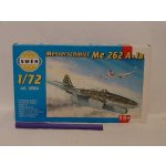 Směr Modely Messerschmitt Me 262 A 1:72 – Zbozi.Blesk.cz