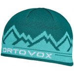 Ortovox čepice PEAK BEANIE Pacific Green – Sleviste.cz