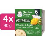 Gerber Natural kapsička jablko borůvka banán 90 g – Zboží Mobilmania