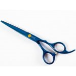 FOX Blue Rose Profesionální kadeřnické nůžky na vlasy pro praváky 6´ modré – Zboží Dáma
