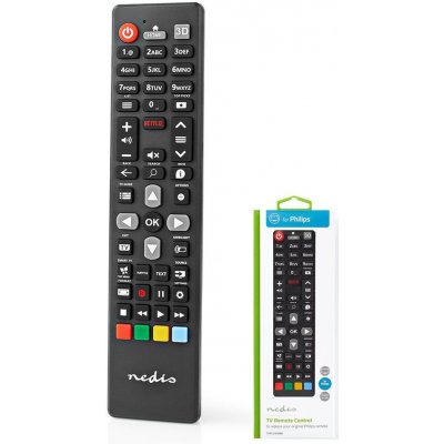 Dálkový ovladač Nedis TVRC41PHBK pro Philips – Zbozi.Blesk.cz