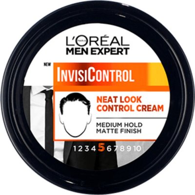 L'Oréal Men Expert InvisiControl Neat Matte Control Cream 150 ml – Zboží Mobilmania