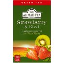 Ahmad Tea Green Tea Strawberry a kiwi 20 x 2 g