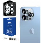 3mk Lens Pro ochrana kamery pro Apple iPhone 13 Pro / iPhone 13 Pro Max, Silver 458807 – Zboží Živě