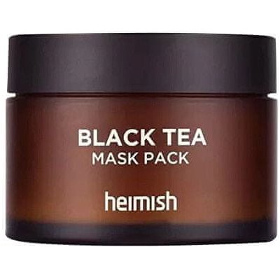 Heimish Hydratační pleťová maska z černého čaje Black Tea Mask Pack 110 ml