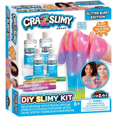 Mac Toys Cra-Z-Slimy DIY slizová laboratoř – Sleviste.cz