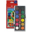 Vodová barva Faber-Castell 24 mm 12 barev