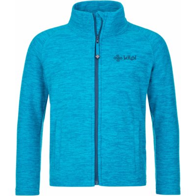 Kilpi ALACANT-J dětská fleecová mikina SJ0204KI modrá – Zboží Dáma