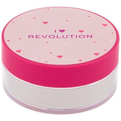 I Heart Revolution Heartbreakers Radiance pudr 12 g – Zboží Mobilmania