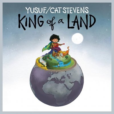 YUSUF/STEVENS, CAT - KING OF A LAND LP
