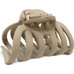 Matný skřipec na vlasy Barva: černá – Zboží Dáma