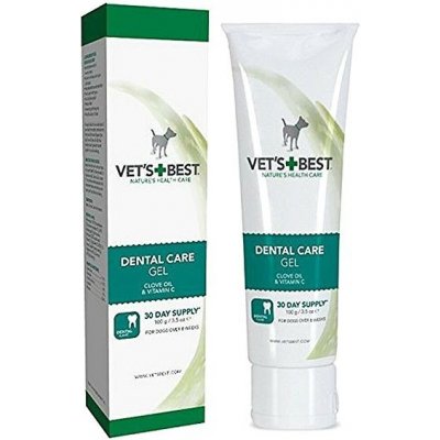 Vet's Best Dentální gel pro psy 100 g – Zboží Mobilmania