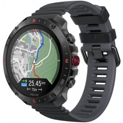 Chytré hodinky POLAR Grit X2 Pro černé (900110283)