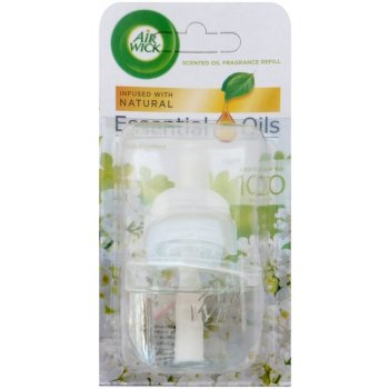 Air Wick electric bílé květy tekutá náplň 19 ml