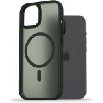 AlzaGuard Matte Case Compatible with Magsafe pro iPhone 15 tmavě zelený AGD-PCMM63DE – Zboží Živě