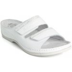 Batz dámské pantofle Rea bílá – Zboží Mobilmania