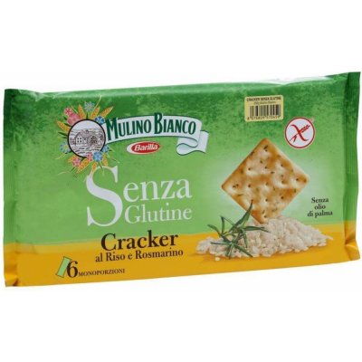 Mulino Bianco Cracker al Riso e Rosmarino 200 g od 211 Kč - Heureka.cz