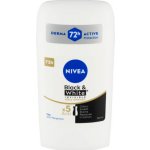 Nivea Invisible for Black & White Clear deostick 50 ml – Hledejceny.cz