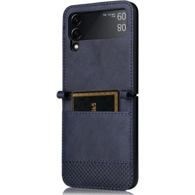 Pouzdro Retro Leather Samsung Galaxy Z Flip 4 modré