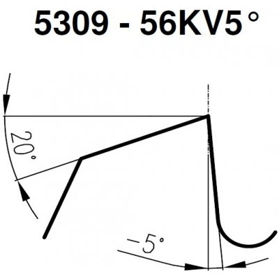 Pilana pilový kotouč na dřevo 200x1,6x25 - 5309 - 56KV5° – Zboží Mobilmania