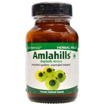 Herbal Hills Amlahills Bylinné kapsle 60 kapslí