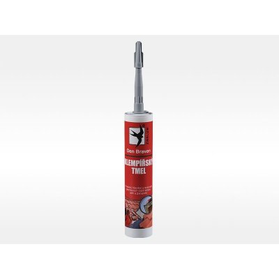 Den Braven Klempířský tmel RL 280 ml šedý – HobbyKompas.cz