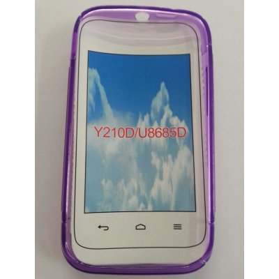 Pouzdro ForCell Lux S Huawei Ascend Y210D fialové – Zboží Mobilmania