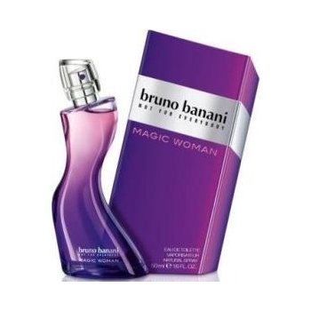 Bruno Banani Magic toaletní voda dámská 50 ml