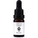 Konopný Táta CBD lososový olej pro psy 10% 10 ml – Zboží Dáma